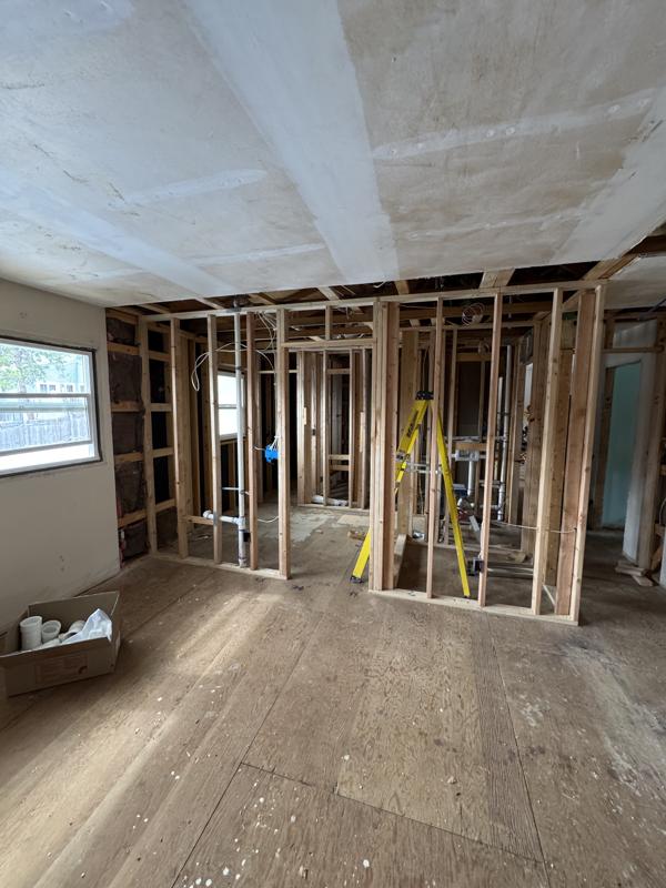 Big Sky: during, new floor plan framed